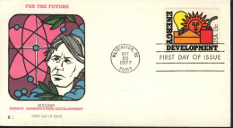 USA FDC  Energy Development - 1971-1980