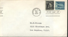 USA FDC  Lincoln - 1961-1970