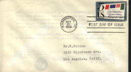 USA FDC  Intl Philatelic Exhibition - 1961-1970