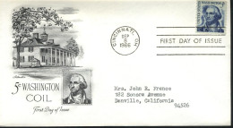 USA FDC  Washington - 1961-1970