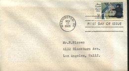 USA FDC  Mary Cassatt - 1961-1970