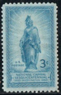 Etats-Unis 1950 Yv. N°541 - Statue De La Liberté Sur Le Dôme Du Capitole à Washington - Oblitéré - Oblitérés