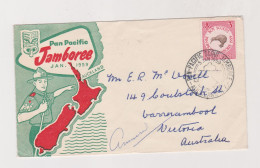 NEW ZEALAND AUCKLAND 1959 BOY SCOUT Nice Cover - Cartas & Documentos