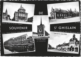 Souvenir De Saint-Ghislain ( Multi Vues ) - Saint-Ghislain