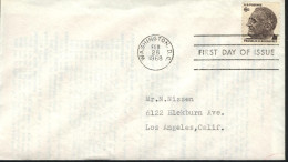 USA FDC Roosevelt - 1961-1970