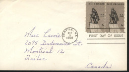 USA FDC  Sc 1859 Leif Erikson - 1961-1970