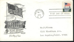 USA FDC  Flag - 1961-1970