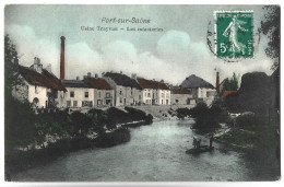 PORT SUR SAONE - Usine Trayvou - Les Minoteries - Port-sur-Saône