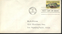 USA FDC Great Northwest - 1961-1970