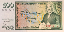 Iceland 100 Kronur, P-50 (1981) - UNC - Signature 52 - Islande