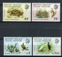 Territorios Británicos En El Océano Índico 1971. Yvert 39-42 ** MNH. - Territoire Britannique De L'Océan Indien