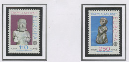 Europa CEPT 1974 Turquie - Türkei - Turkey Y&T N°2089 à 2090 - Michel N°2320 à 2321 *** - 1974