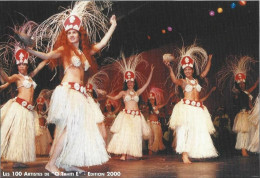 Saint-Ghislain Edition 2001 Festival Mondial De Folklore Les 100 Artistes De "O Tahiti E" - Saint-Ghislain