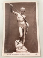 CPSM - Paris - Musée Du Luxembourg  - MERCIE - DAVID Vainqueur - Sculture