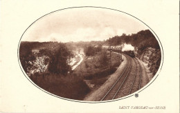 SAINT FARGEAU SUR SEINE - Train - Saint Fargeau Ponthierry