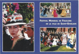 Saint-Ghislain Souvenir 2000  Festival Mondial De Folklore Regards Boliviens Animation Egypte, Rencontres - Saint-Ghislain