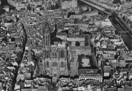 GF-STRASBOURG-STRASSBURG-67-Bas-Rhin-Vue D'Avion Aérienne-Château De Rohan - GRAND FORMAT - - Strasbourg