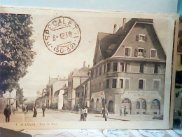 FRANCE  SAINT LOUIS ( 68 ) - Rue De Bale V1930 JM1857 - Saint Louis