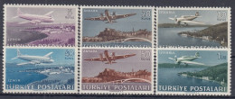 TURKEY 1225-1230,unused - Unused Stamps