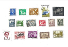 Collection De 110 Timbres Oblitérés. - Sammlungen