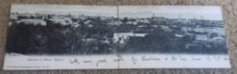 Cyprus Chypre No 270 Double Fold Vue Panorama Of Nicosia Edit J.P. Foscolo The 2 Cards Have Been Seperated Over Time !!! - Chypre