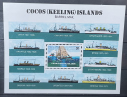 COCOS - MNH** - 1984 - # 121 - Cocos (Keeling) Islands