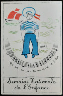 Illustrateur - NALY - Petit Marin  - Musique Et Chanson : Il était Un Petit Navire - Naly