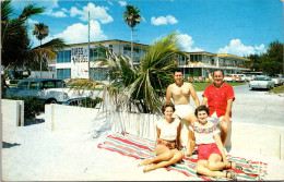 Florida Clearwater Beach The Glass House Apartment Motel 1961 - Clearwater