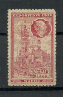 France 1900 EXPOSITION UNIVERSELLE Paris Suede Sweden * - 1900 – París (Francia)