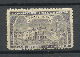 France 1900 EXPOSITION UNIVERSELLE Paris Algeria L`Algerie * - 1900 – Parigi (Francia)