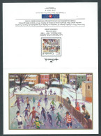 Canada - 2002 - Set Of 3 Christmas Cards Unused (depicting Stamps # 651-652-653) - Enteros Postales Del Correo