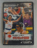 PS2 Japanese : Ganbare! Nippon! Olympics 2000 SLPM-62009 - Playstation 2