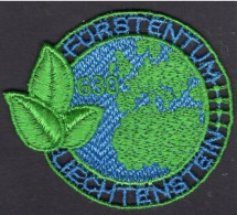 Liechtenstein 2020 Recycled PET Stamp Made From Embroidery - Unusual - Ongebruikt