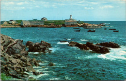 Canada Nova Scotia Cape Breton Neil's Harbour Fishing Village Near The Cabot Trail - Cape Breton