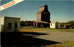 Canada Calgary Heritage Park Grain Elevator And Law Office - Calgary