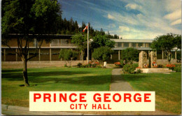 Canada British Columbia Prince George City Hall - Prince George