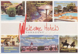 AK151748 PARAGUAY - Welcome Hotels - Paraguay