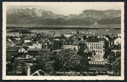 Wiener Neustadt, Ortsansicht Gegen Schneeberg U. Hohe Wand  - Used  18-9-1955 .- 2 Scans For Originalscan !! - Wiener Neustadt