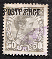 Denmark 1923  Parcel Post (POSTFÆRGE).   Minr.9  (O )  ( Lot  H 2466 ) - Parcel Post