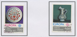 Turquie - Türkei - Turkey 1976 Y&T N°2155 à 2156 - Michel N°2385 à 2386 (o) - EUROPA - Usados