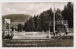 5928 BAD LAASPHE - FEUDINGEN, Freibad - Bad Laasphe