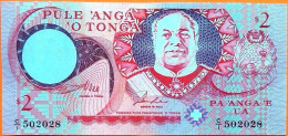 Tonga / Tonga 2 Paanga 1995 Pick 32 UNC - Tonga
