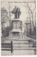 Bruxelles. Statue Des Comtes D'Egmont Et De Hornes. - (Brussel, België/Belgique) - Bruxelles-ville