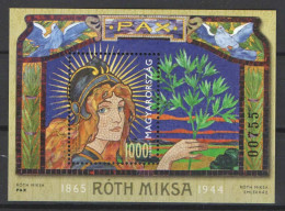 Hungary 2015. Miksa Róth Rare Limited Sheet MNH (**) Michel: Block 380 - Unused Stamps