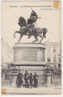 Bruxelles. Le Monument De Godfried De Bouillon. L.Lagaert, Brux. - N. 271 - (Brussel, België/Belgique) - 1910 - Bruxelles-ville
