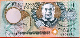 Tonga / Tonga 1 Paanga 1995 Pick 31 UNC - Tonga