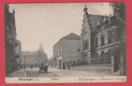 Morhange / Mörchingen I. L. - Post - 1918 ( Voir Verso ) - Morhange