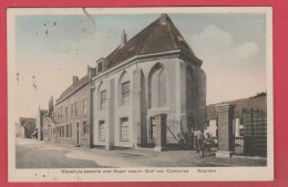 Naarden - Weeshuis-kazerne Met Kapel Waarin Graf Van Comenius - 1931 ( Voir Verso ) - Naarden