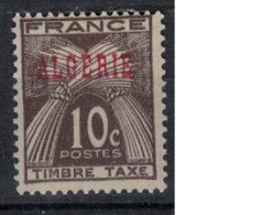 ALGERIE       N°  YVERT TAXE 33  Neuf Sans  Charnières ( NSCH 3/25  ) - Timbres-taxe