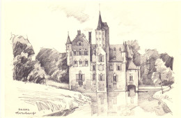 PK - Kruibeke - Kasteel Van Bazel - Illustr Herman Verbaere - Kruibeke